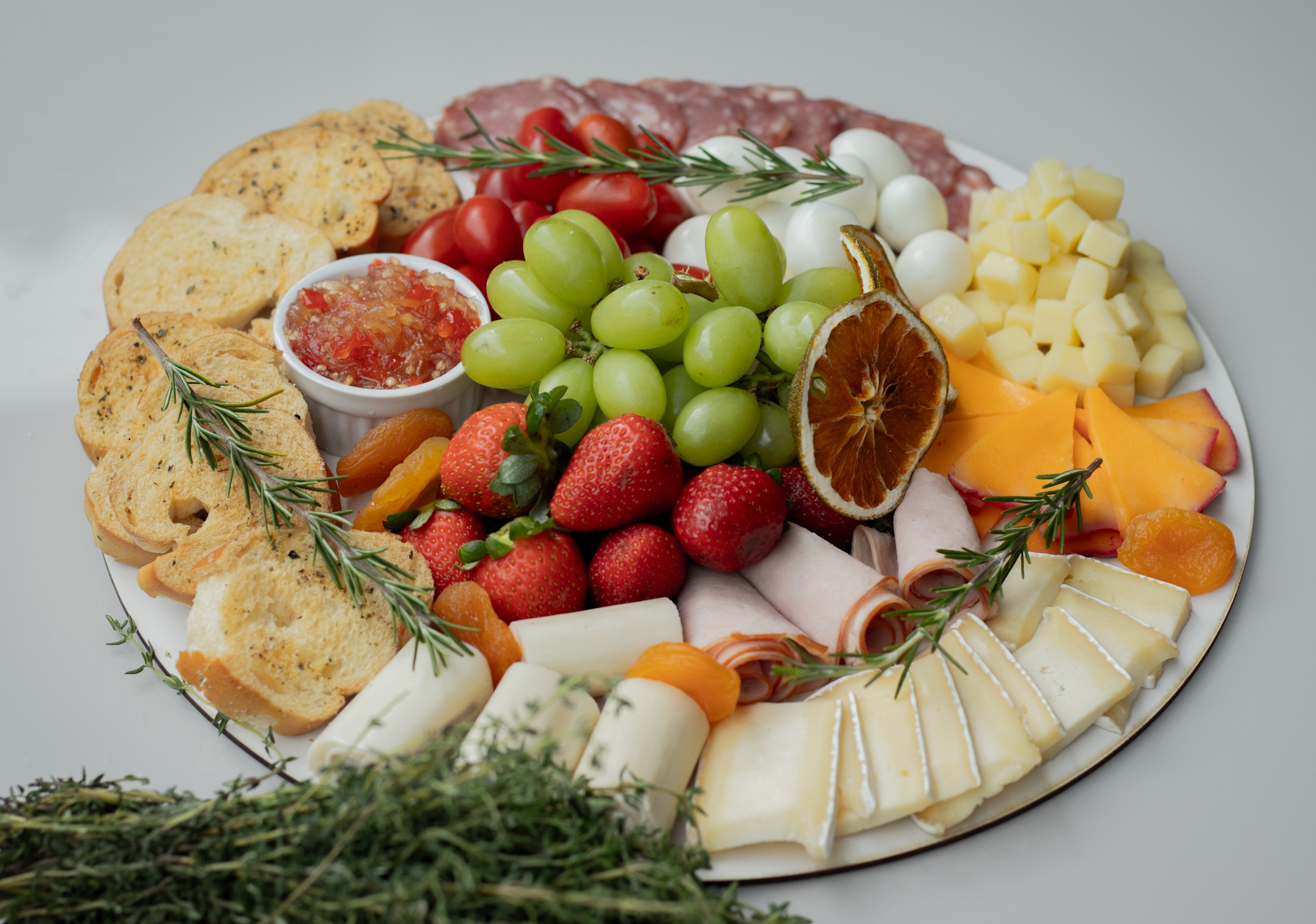 Tábua gourmet de frios Cold & Brie