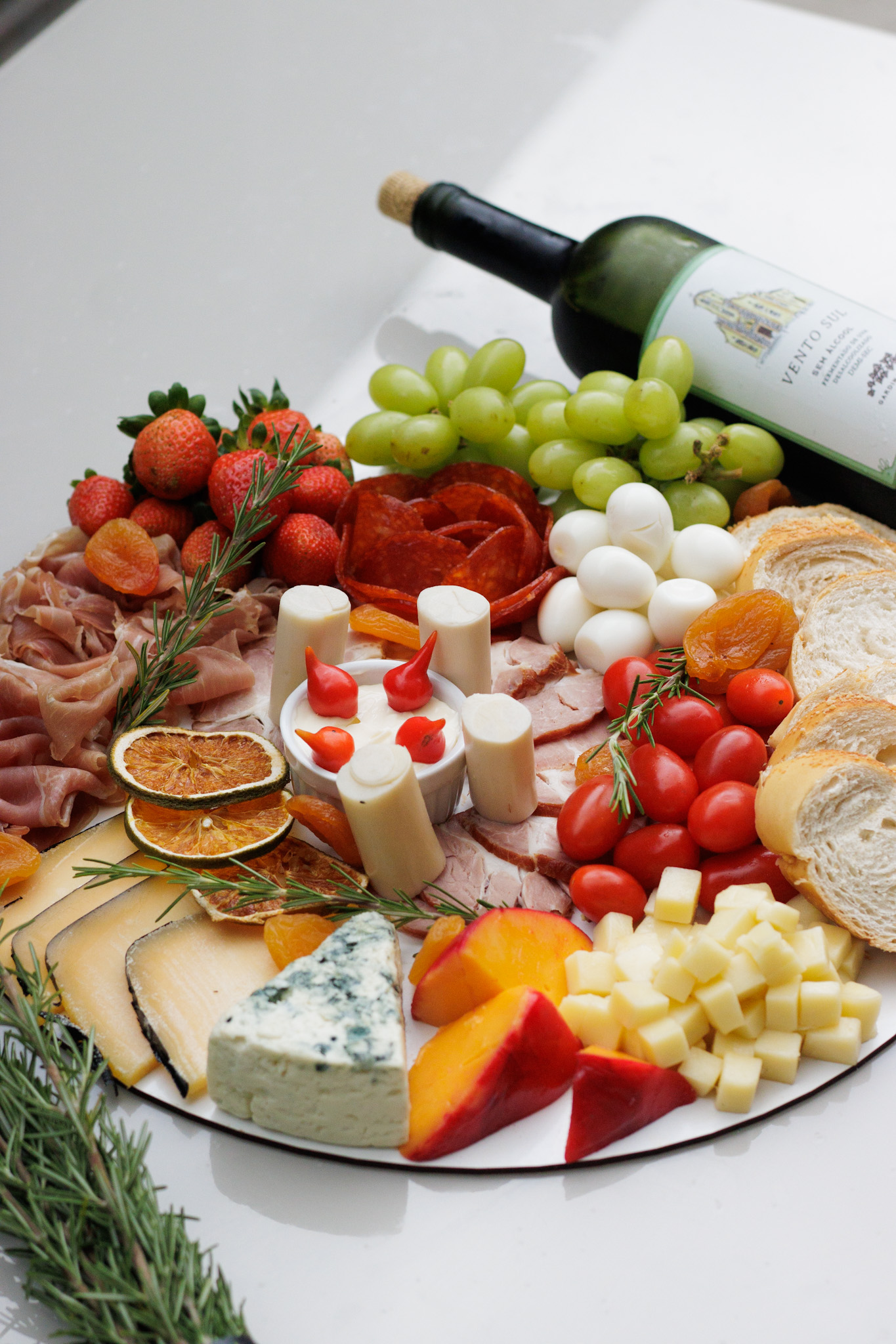 Estojo Vinho & Brie Clássico